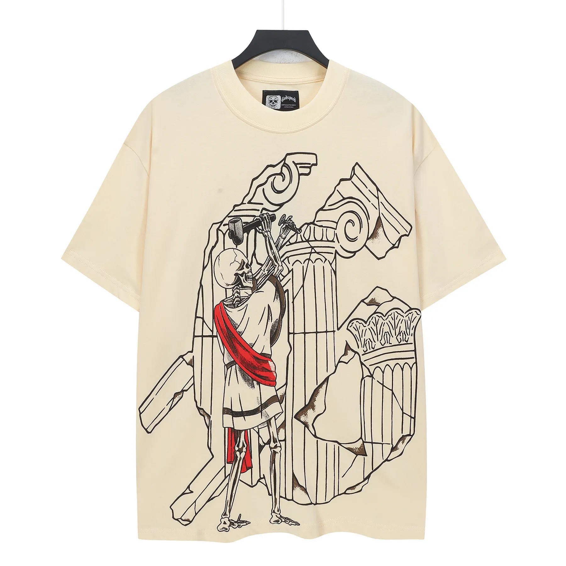 5328# ｜ Godspeed Retro T（ ） （fabric）：32 Sizes（size）：S-M-L-XL （colour）：