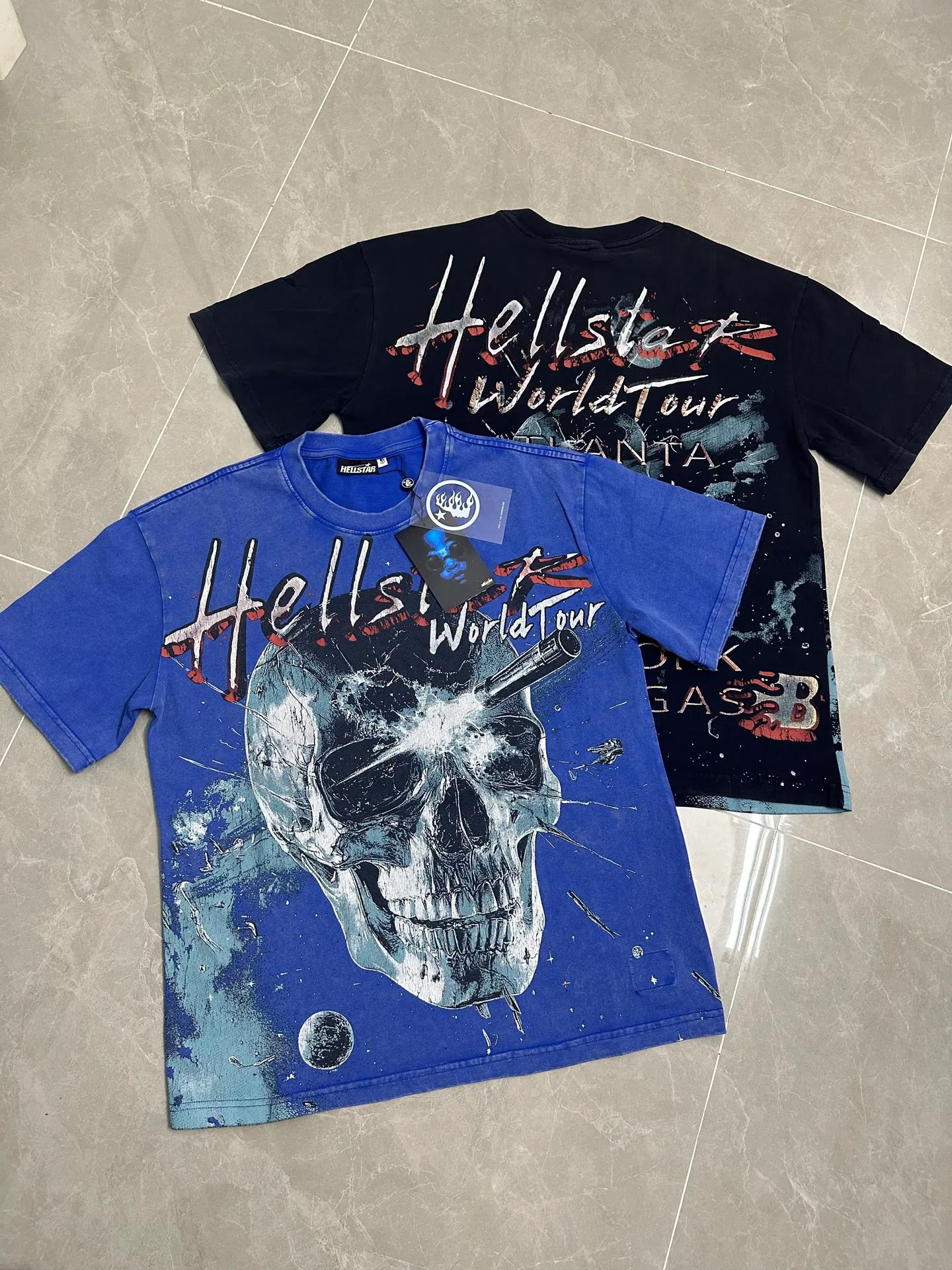 # Hellstar T （fabric):32 Sizes（size）：S-M L X L （colour）：