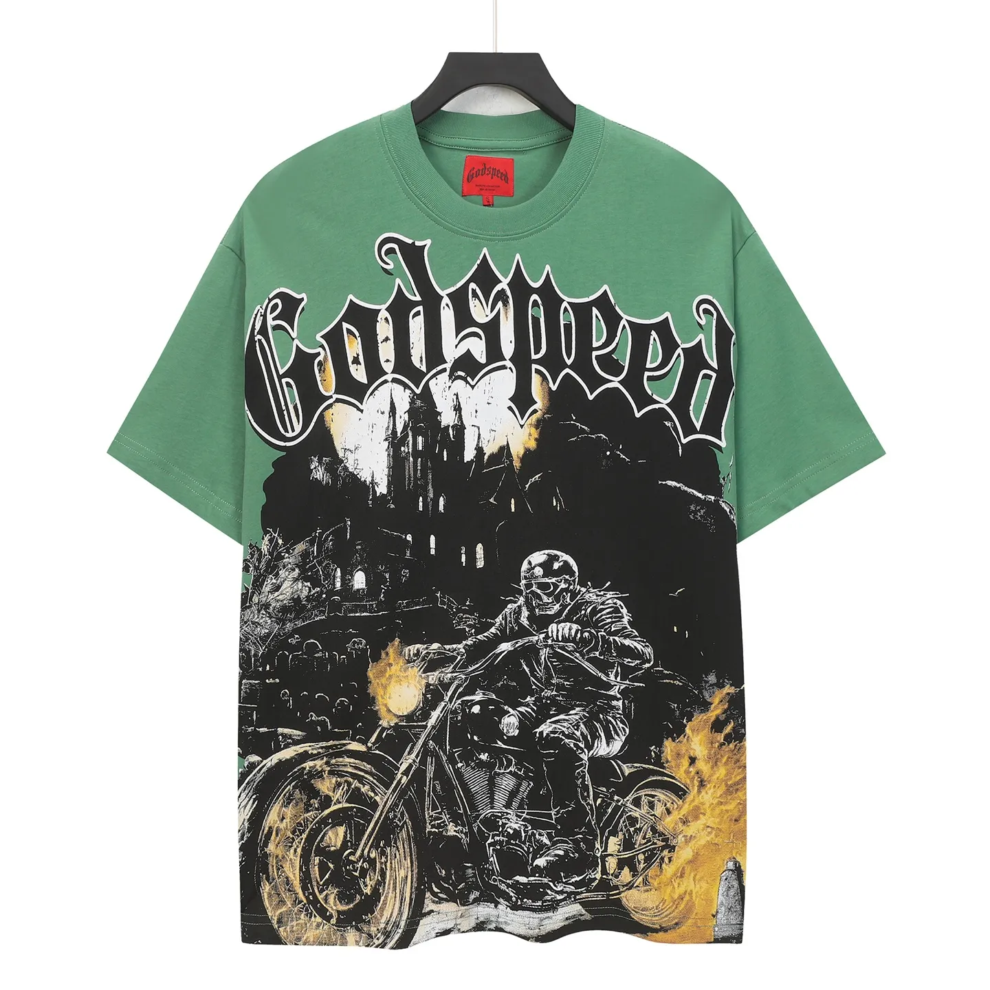 5306# ｜ Godspeed Retro T（ ） （fabric）：32 Sizes（size）：S-M-L-XL （colour）： 👉