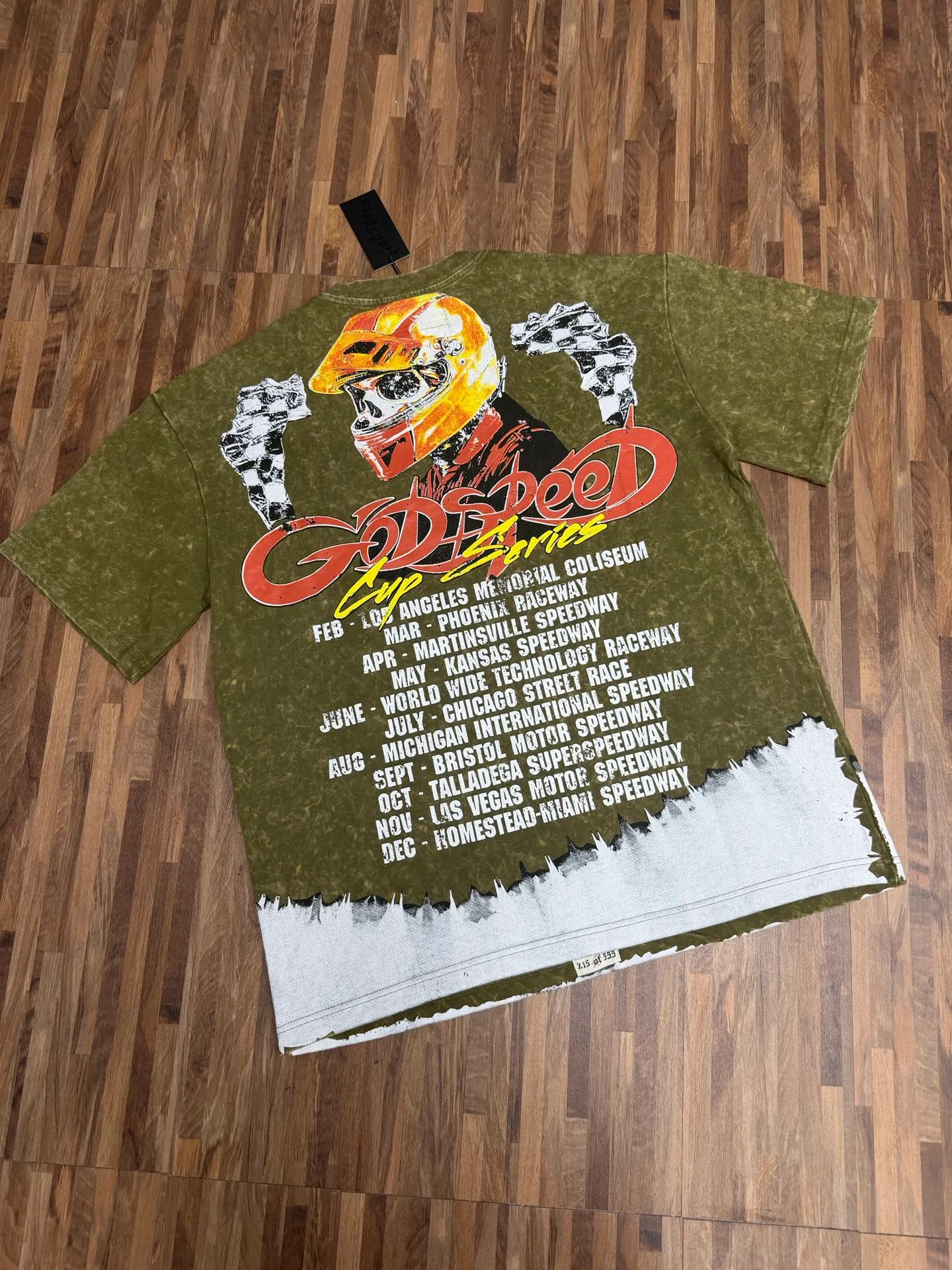 6340# I In Stock （new） Godspeed Retro T（ ） （fabric）：32 Sizes（size）：S-M-L-XL （colour）：