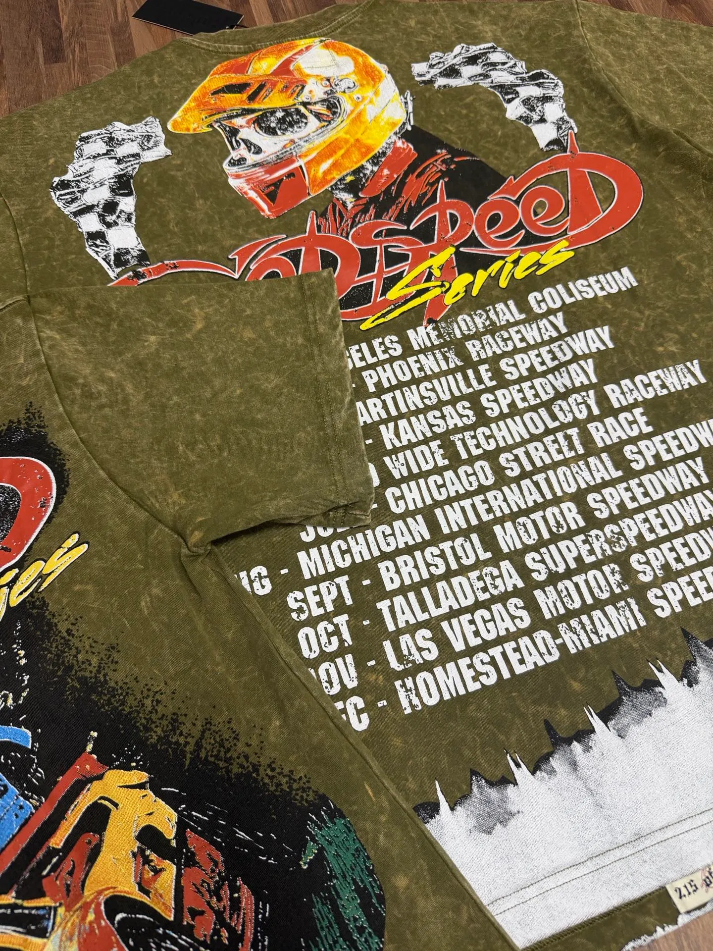 6340# I In Stock （new） Godspeed Retro T（ ） （fabric）：32 Sizes（size）：S-M-L-XL （colour）：