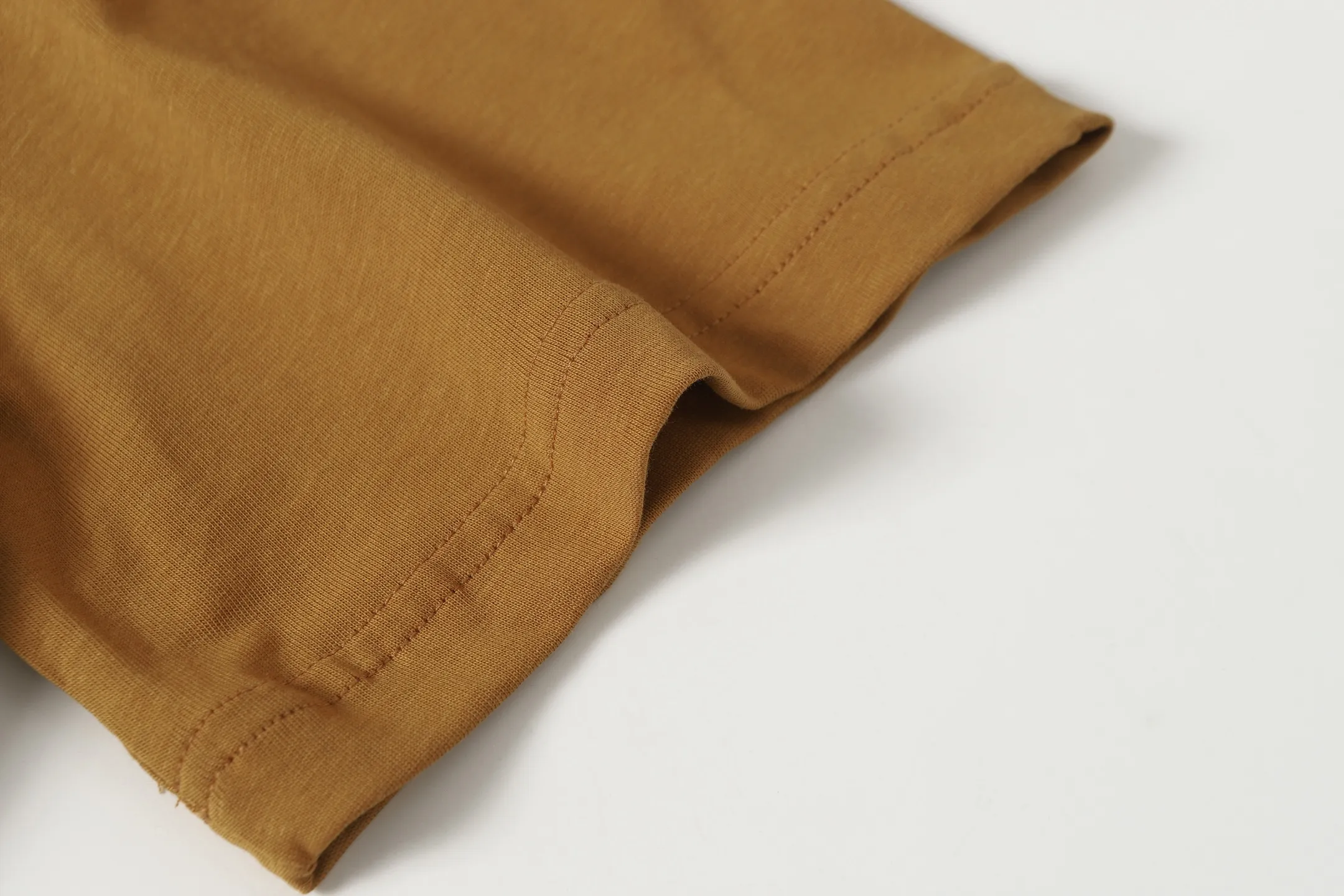 5089#Brown I Godspeed Retro T（ ） （fabric）32 Sizes（size）：S-M-L-XL （colour）：Brown