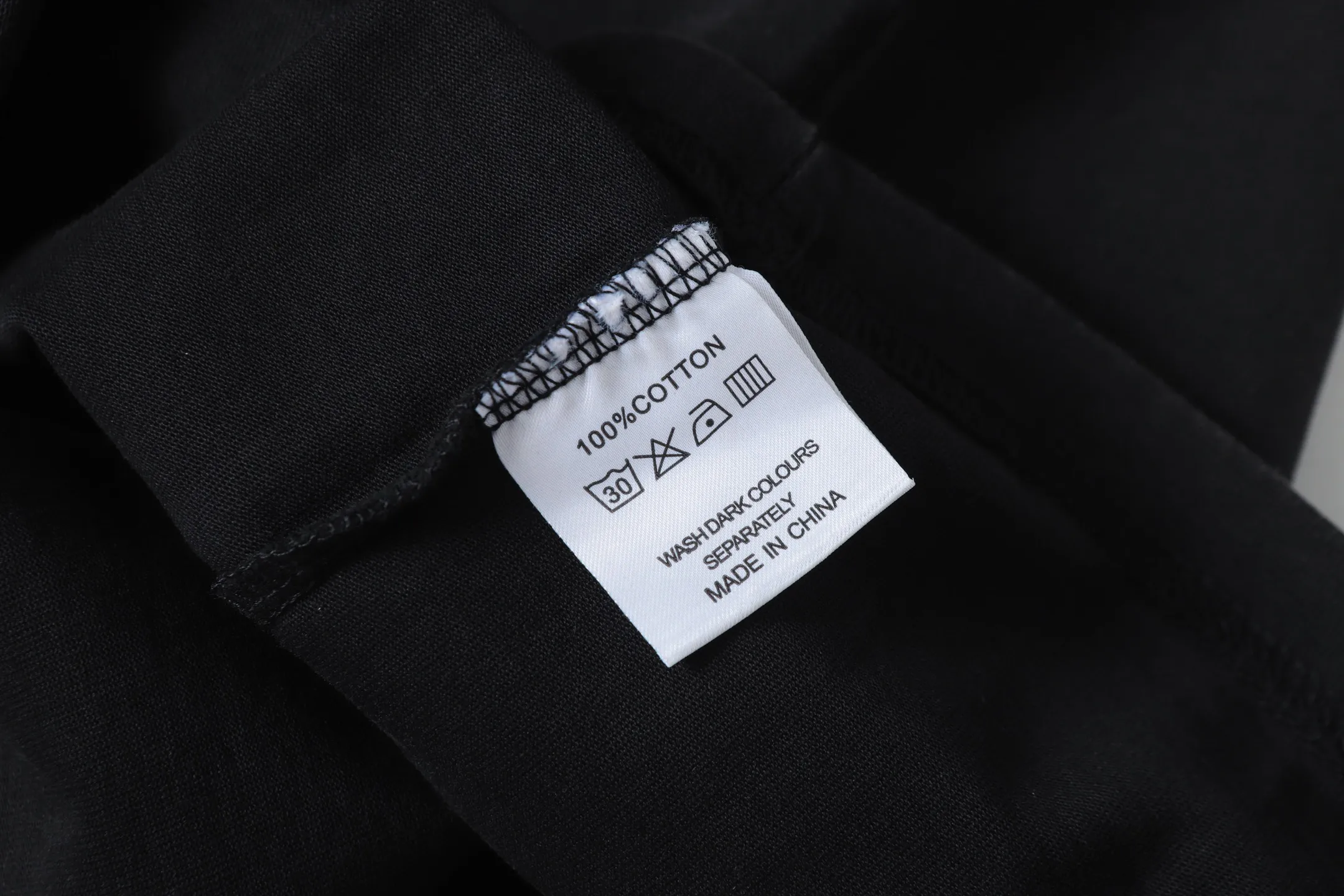 6132# Black I In Stock （ ）-New Arrival Godspeed Retro T（ ） （fabric）：32 Sizes（size）：S-M-L-XL （colour）： Black