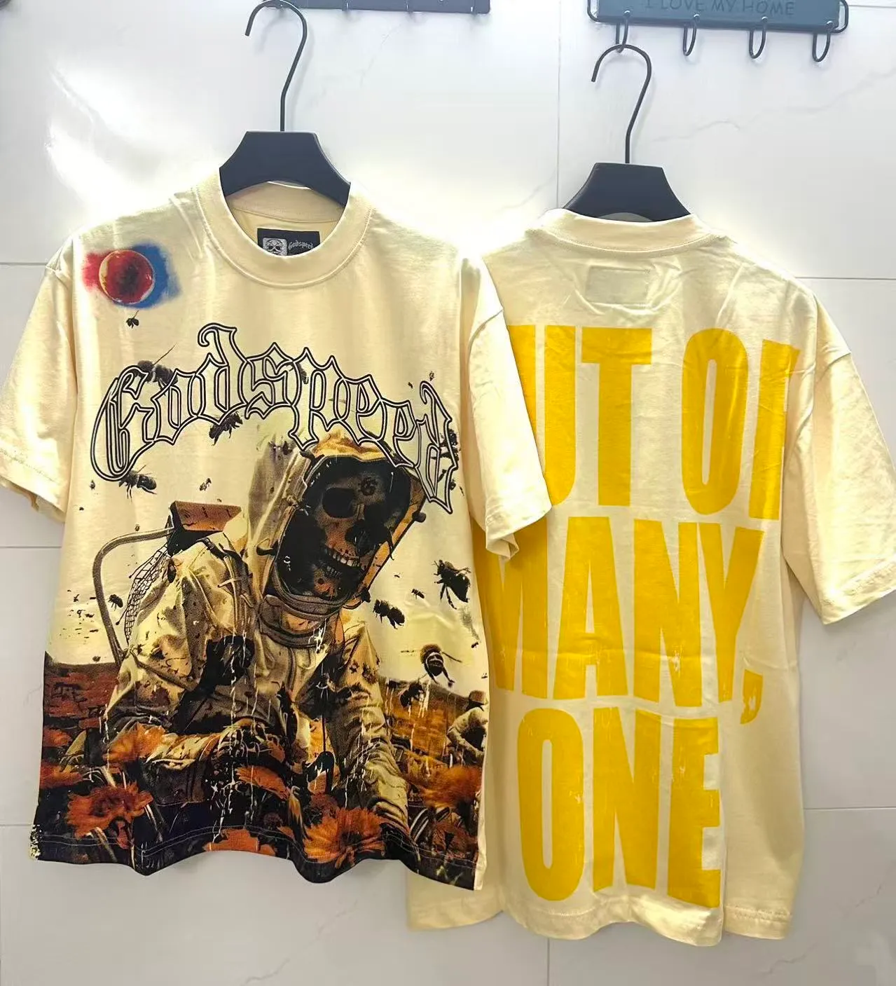 5070# ｜ Godspeed Retro T（ ） （fabric）：32 Sizes（size）：S-M-L-XL （colour）：