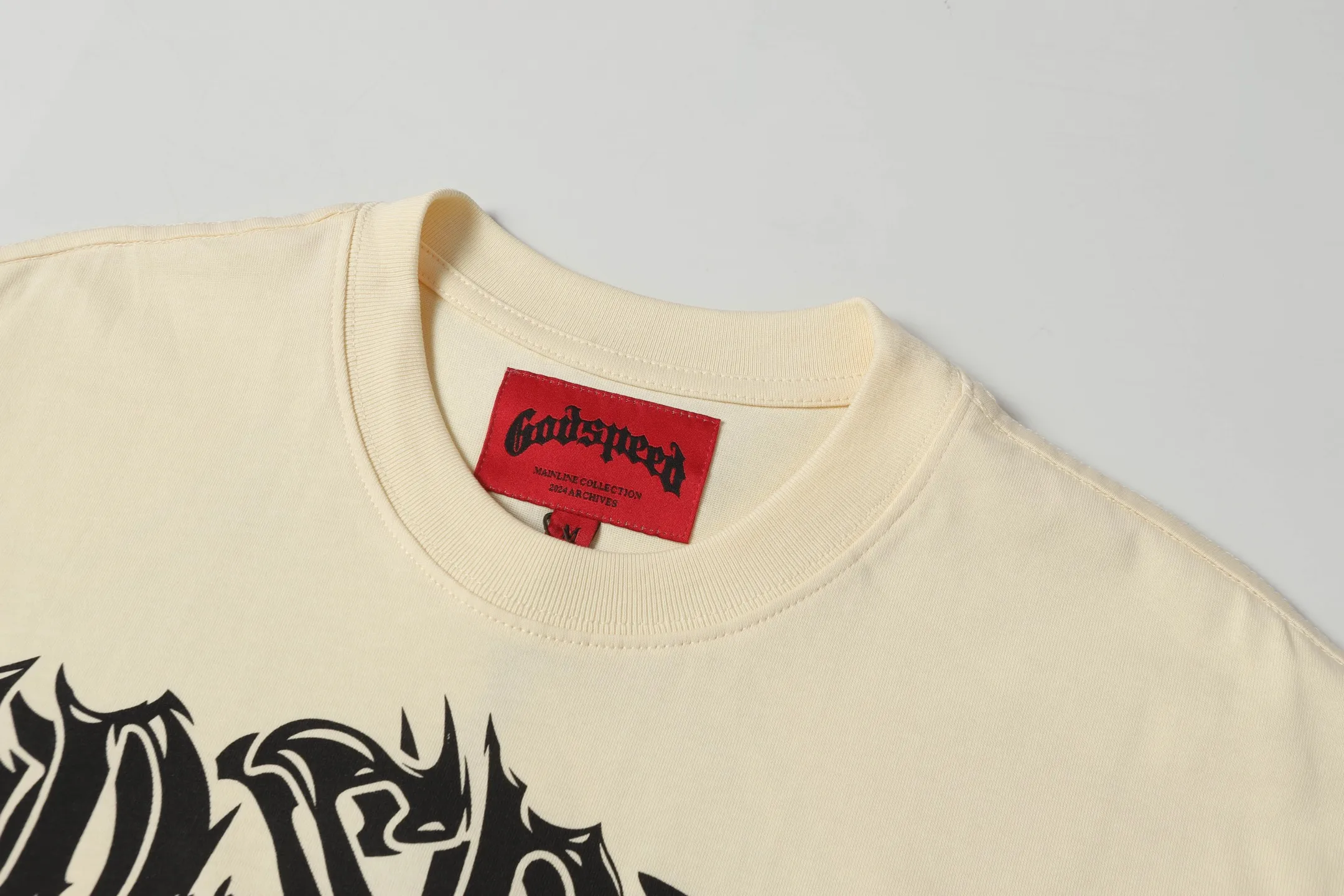 5059# ｜ Godspeed Retro T（ ） （fabric）32 Sizes（size）：S-M-L-XL （colour）：