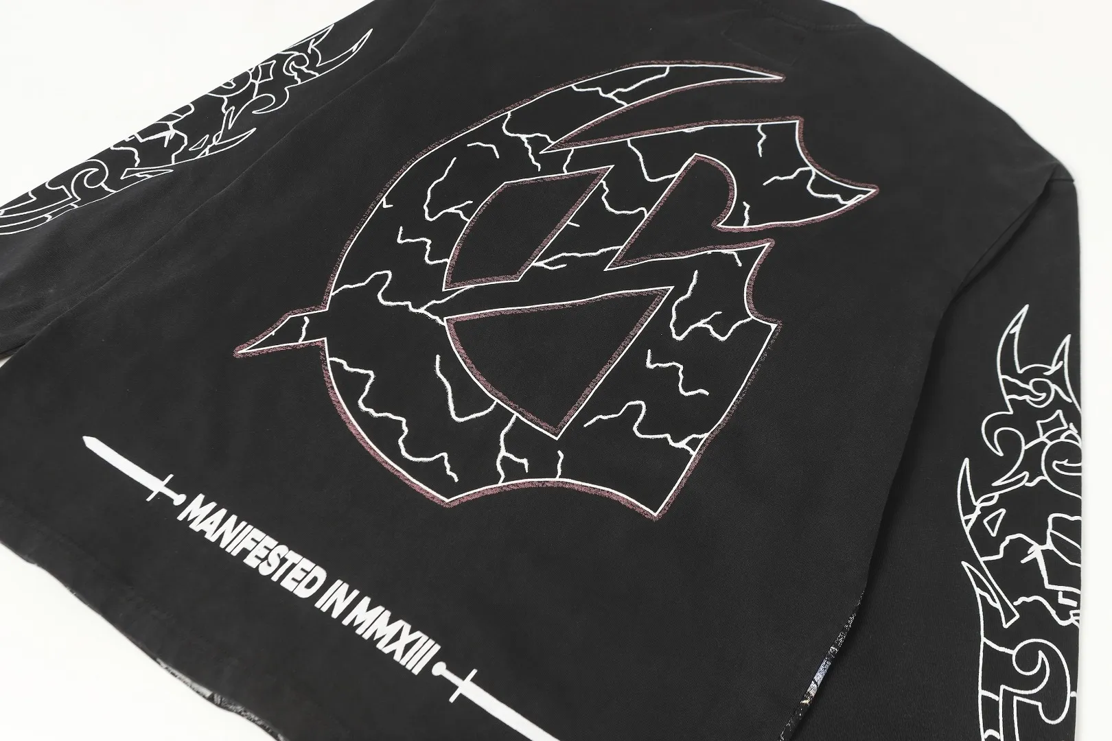 G # Black I Godspeed Retro T （ ） （fabric）： 26 Sizes（size）：S-M-L-XL （colour）： Black 👉