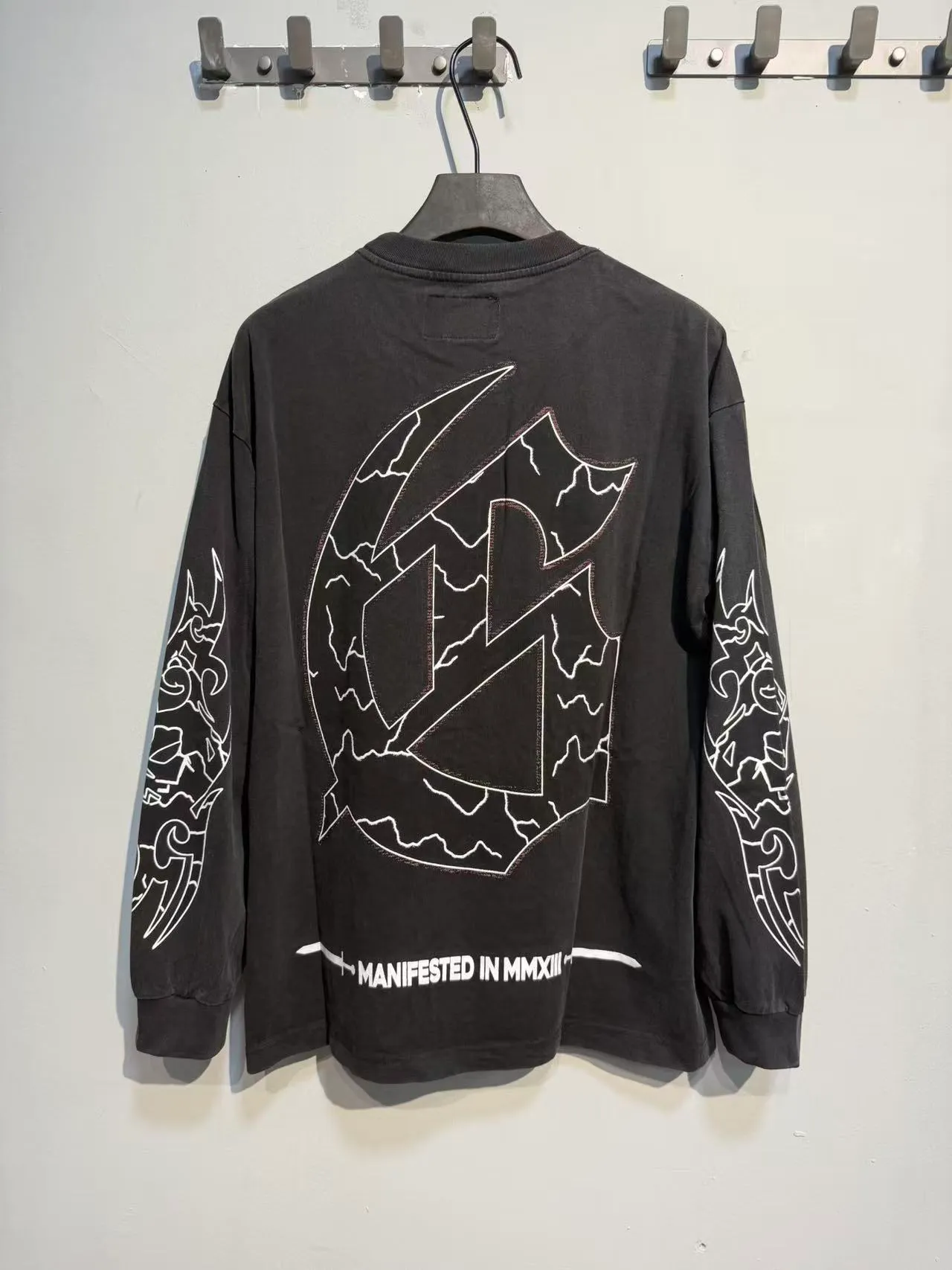 G # Black I Godspeed Retro T （ ） （fabric）： 26 Sizes（size）：S-M-L-XL （colour）： Black 👉