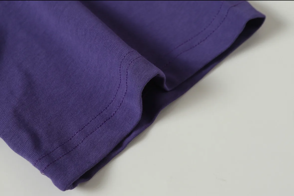 5086# / ｜ Godspeed Retro T（ ） （fabric）32 Sizes（size）：S-M-L-XL （colour）： / Purple 👉