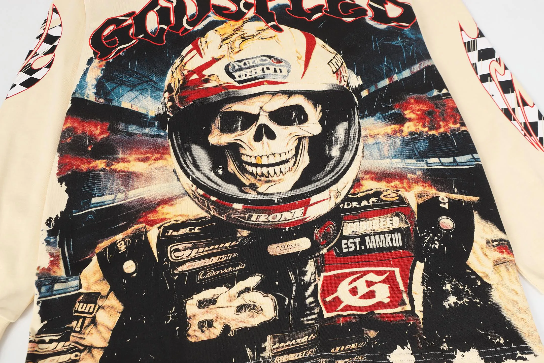 G # I G 5 Godspeed Retro T（ ） （fabric）： 26 Sizes（size）：S-M-L-XL （colour）：