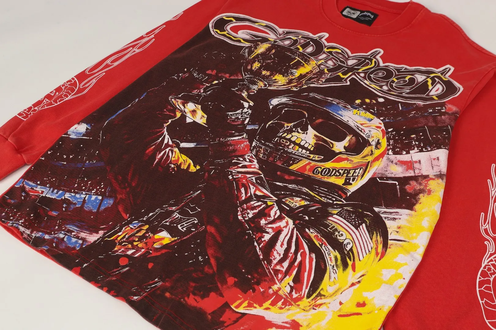 G # I Godspeed Retro T （ ） （fabric）： 26 Sizes（size）：S-M-L-XL （colour）：