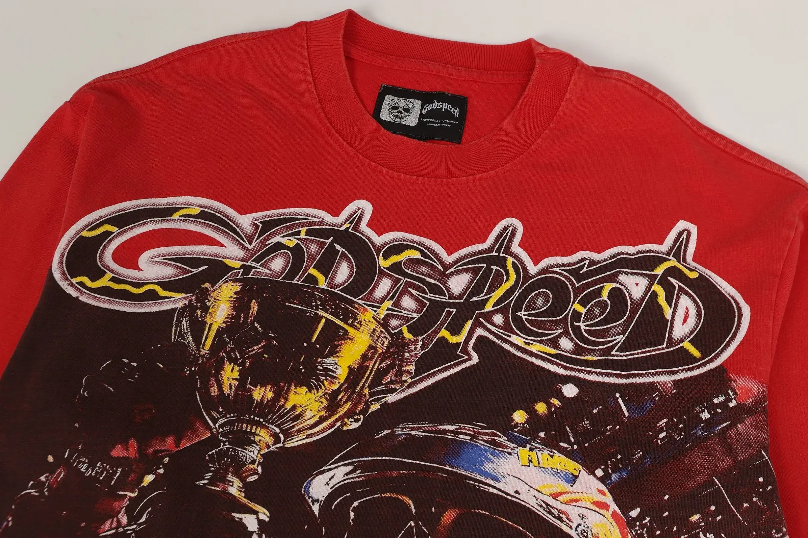 G # I Godspeed Retro T （ ） （fabric）： 26 Sizes（size）：S-M-L-XL （colour）：