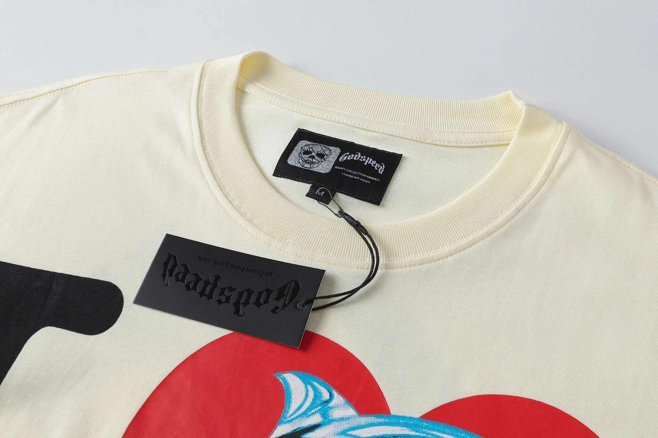5082# Godspeed Retro T（ ） （fabric）32 Sizes（size）：S-M-L-XL （colour）：