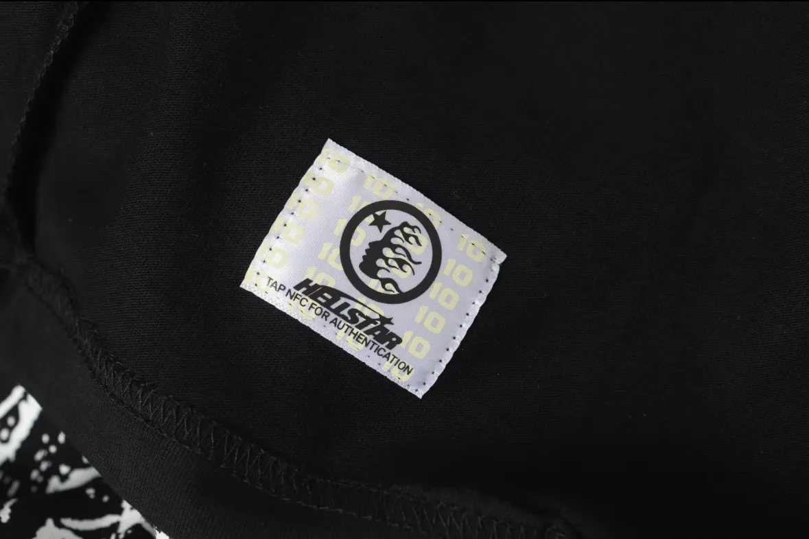 # ｜ Hellstar T （fabric):32 Sizes（size）：S-M L X L （colour）： Black（ ）