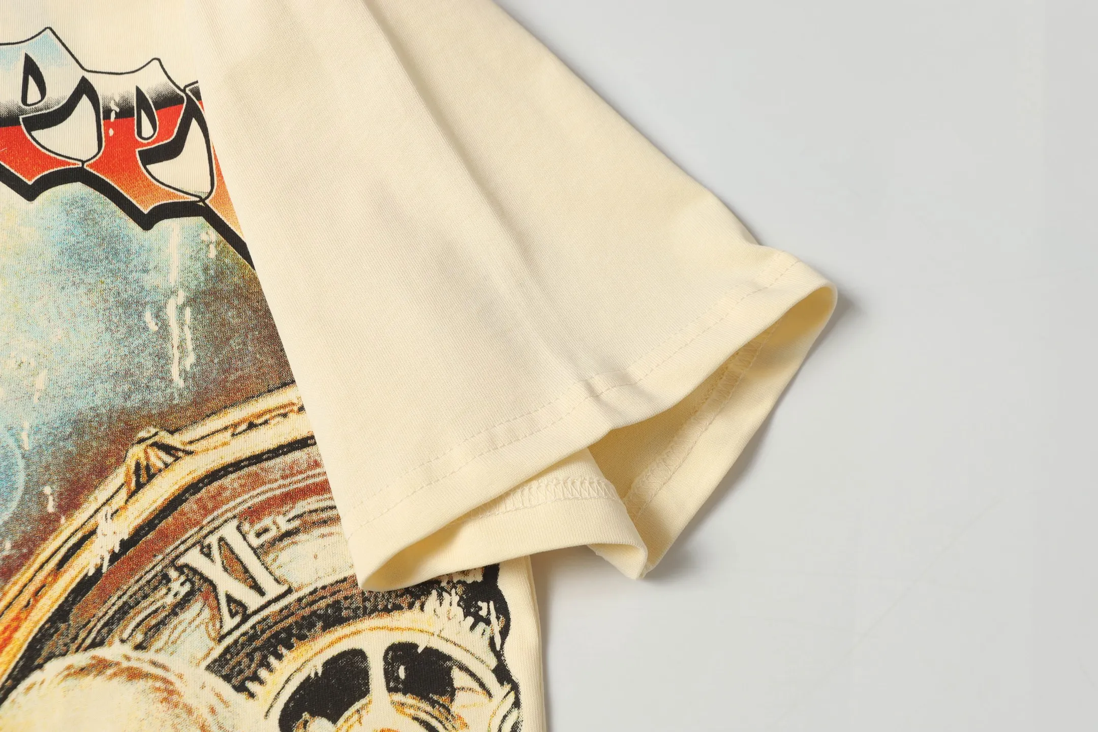 5012#White/ Godspeed Retro T（ ） （fabric）：32 Sizes（size）：S-M-L-XL （colour）：White、 、