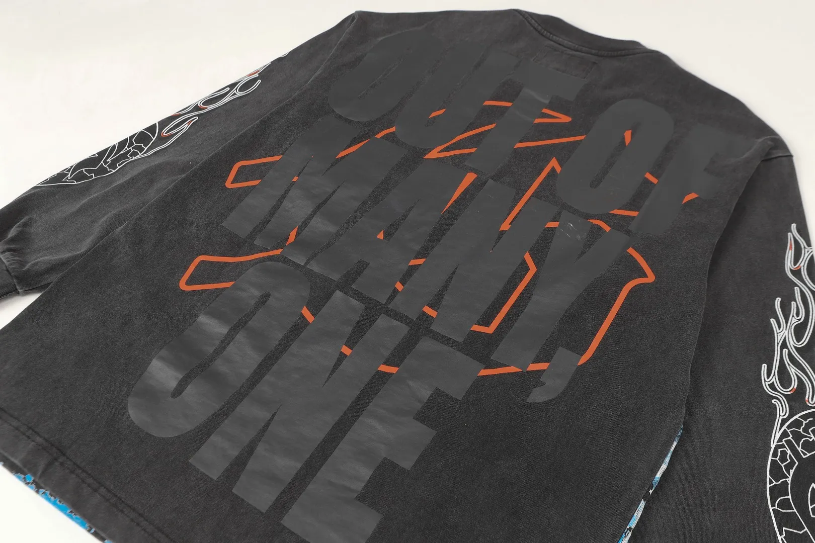 G # Black Godspeed Retro T （ ） （fabric）： 26 Sizes（size）：S-M-L-XL （colour）： Black