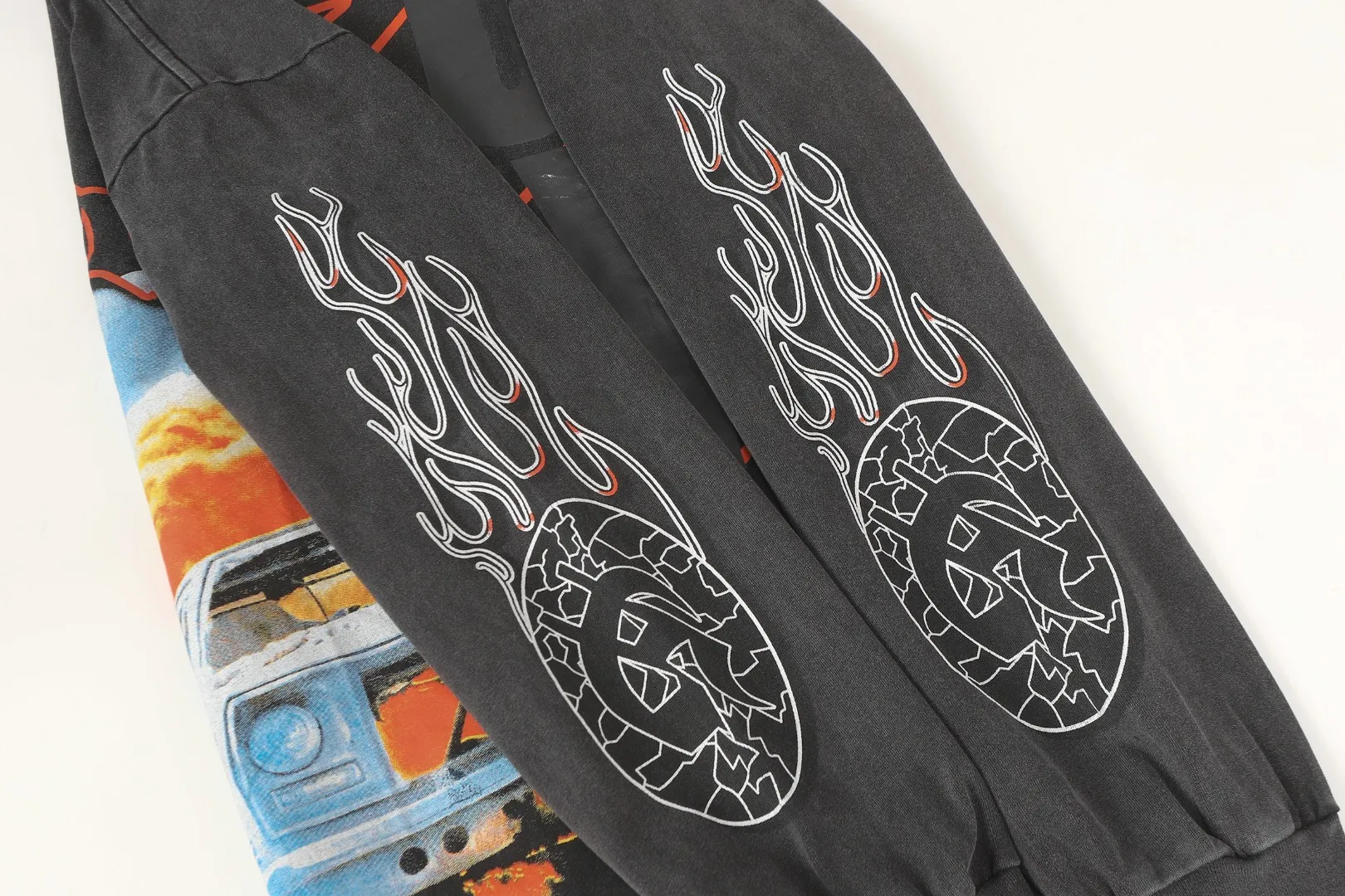 G # Black Godspeed Retro T （ ） （fabric）： 26 Sizes（size）：S-M-L-XL （colour）： Black