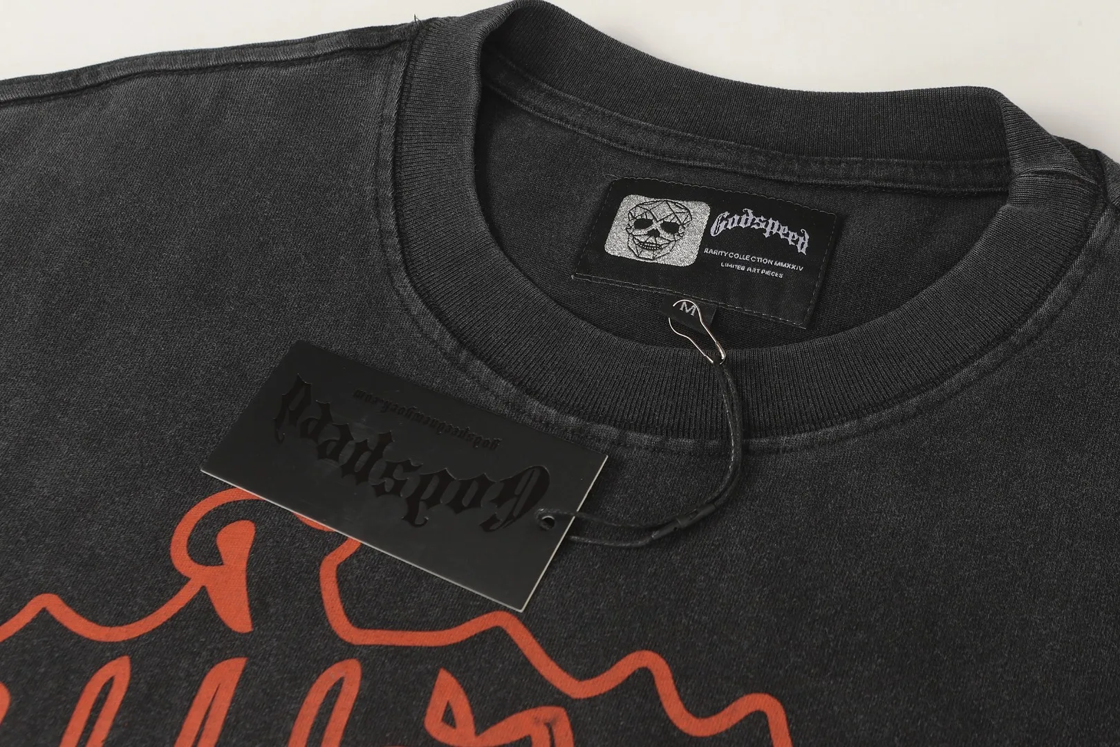 G # Black Godspeed Retro T （ ） （fabric）： 26 Sizes（size）：S-M-L-XL （colour）： Black