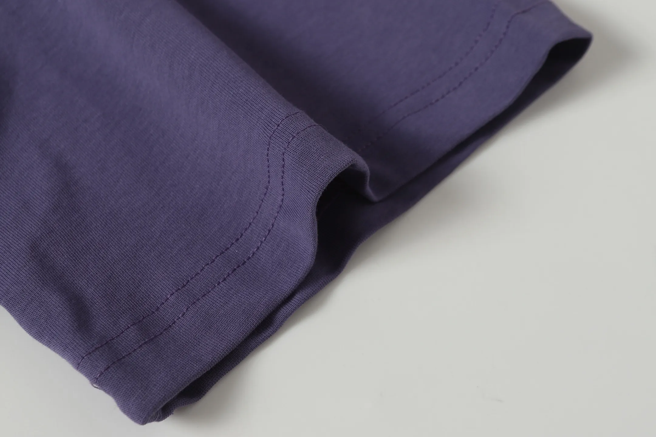 5086# / ｜ Godspeed Retro T（ ） （fabric）32 Sizes（size）：S-M-L-XL （colour）： / Purple