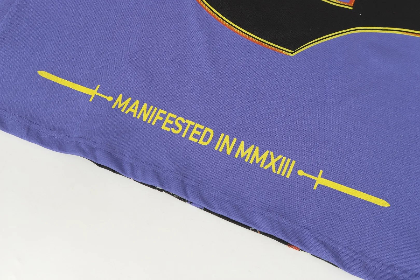 G # Purple ｜ Godspeed Retro T（ ） （fabric）： 26 Sizes（size）：S-M-L-XL （colour）： Purple 👉
