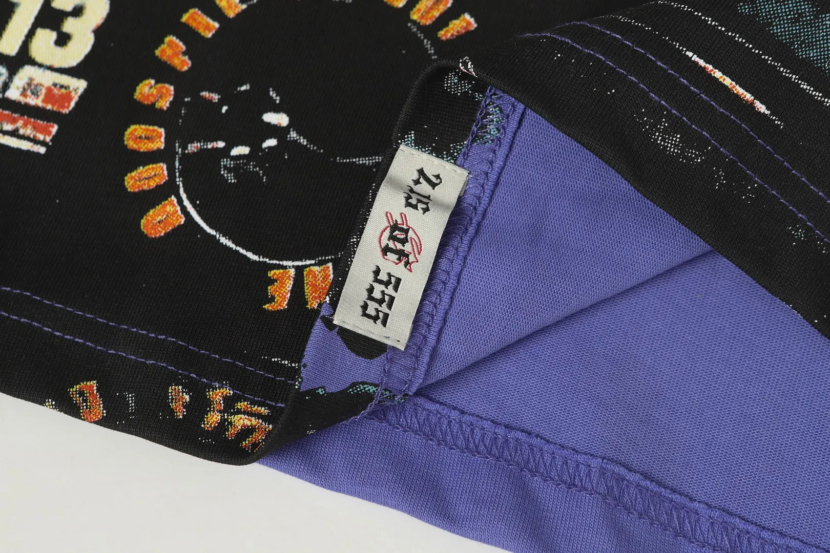 G # Purple ｜ Godspeed Retro T（ ） （fabric）： 26 Sizes（size）：S-M-L-XL （colour）： Purple 👉