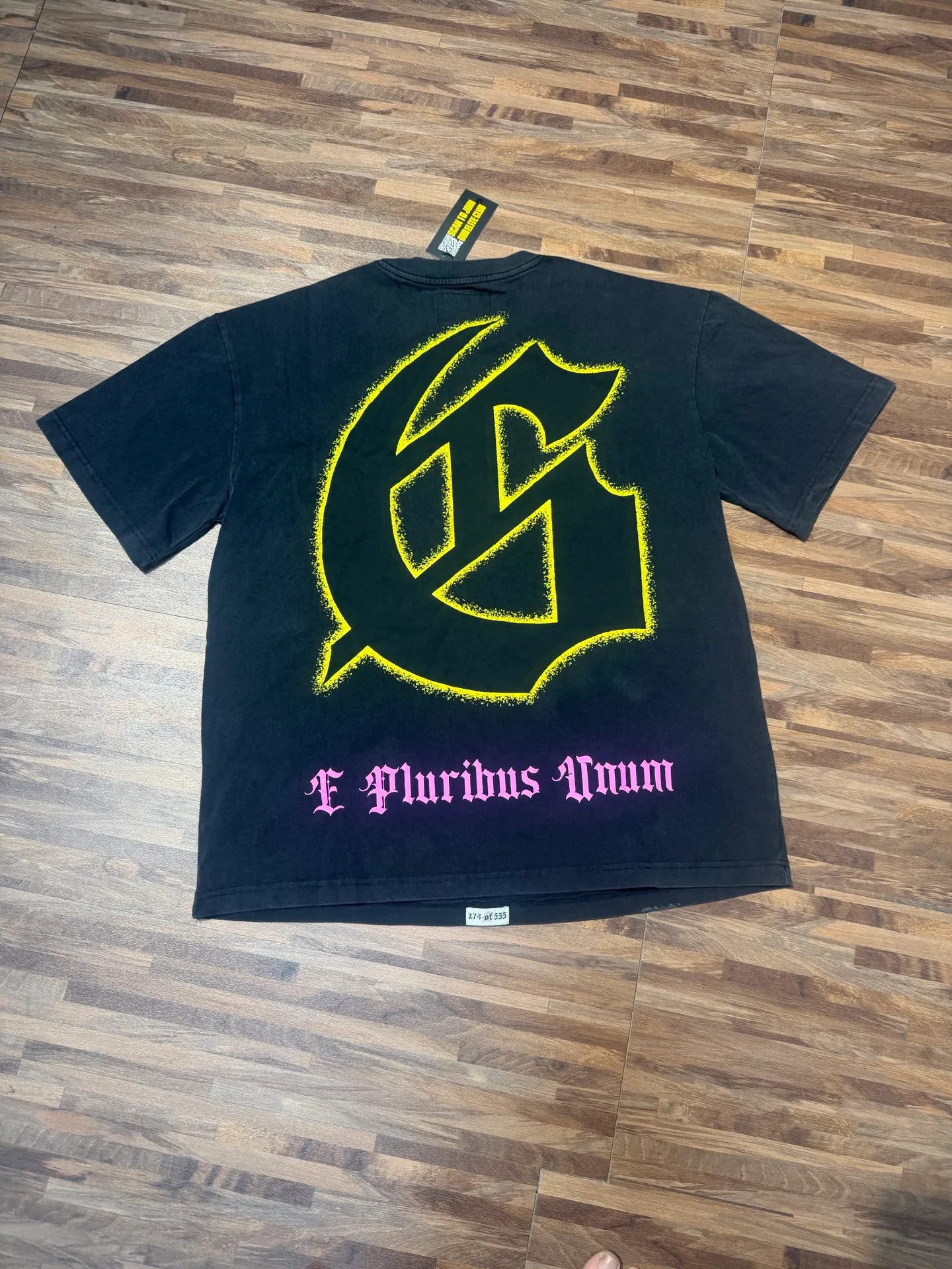 61690 Black I In Stock （new） Godspeed Retro T（ ） （fabric）：32 Sizes（size）：S-M-L-XL （colour）： Black