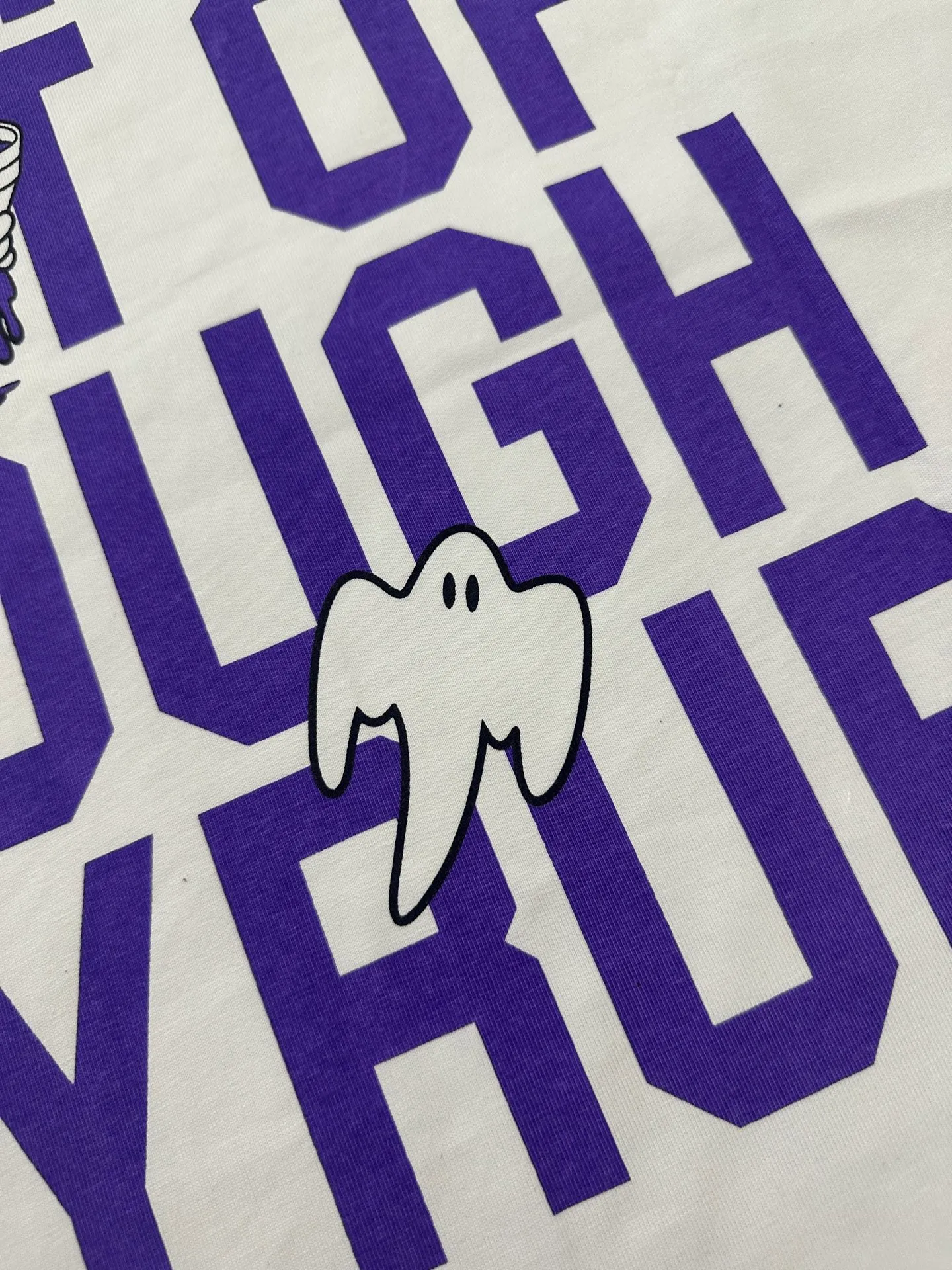 2202#White I THAT'S A AWFUL LOT OF COUGH SYRUP In Stock T （fabric):32 Sizes（size）：S-M L X L （colour）：White、