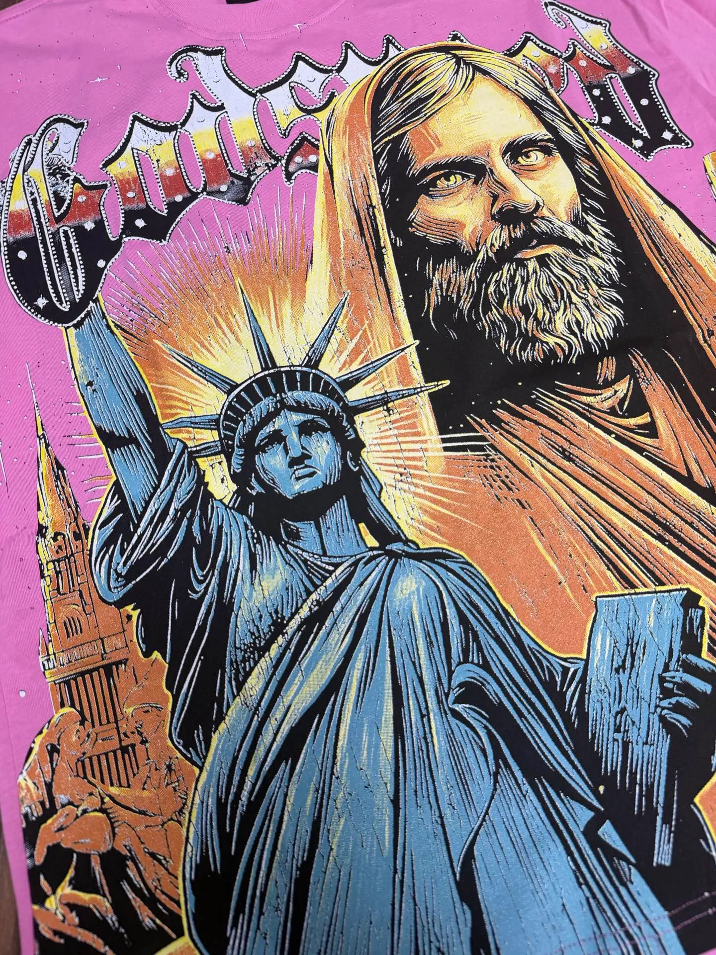 5339# ｜ Godspeed Retro T（ ） （fabric）：32 Sizes（size）：S-M-L-XL （colour）：