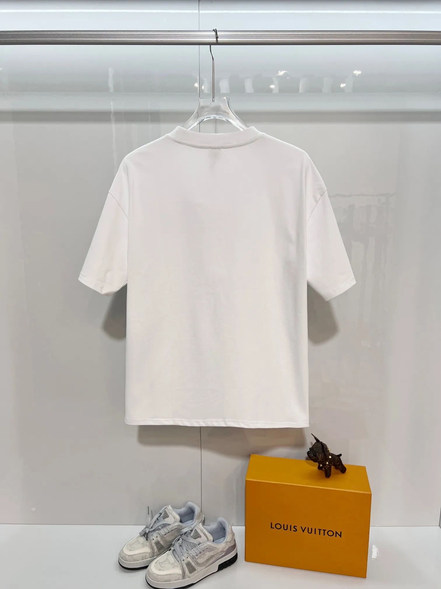 LOEWE/ Quality T Classic 🪡 LOGO 2025ss Quality Versatile Quality : Black.White Size：XS S M L