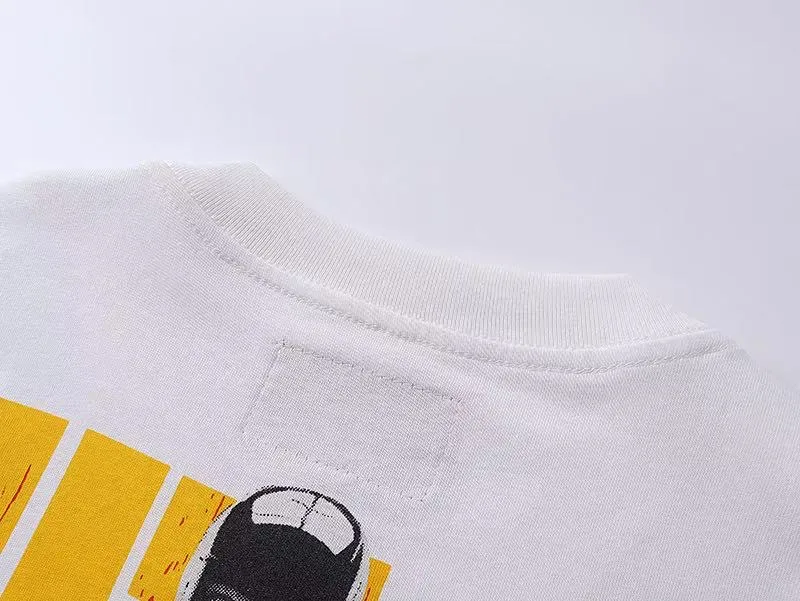 5007#White/ ｜ Godspeed Retro T（ ） （fabric）：32 Sizes（size）：S-M-L-XL （colour）：White、 、