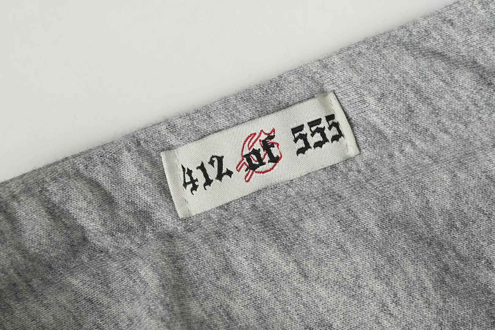 G 6851## / Gray Godspeed Retro （ ） （fabric）： 100% Sizes（size）：S-M-L-XL （colour）： Black/ Gray 👉
