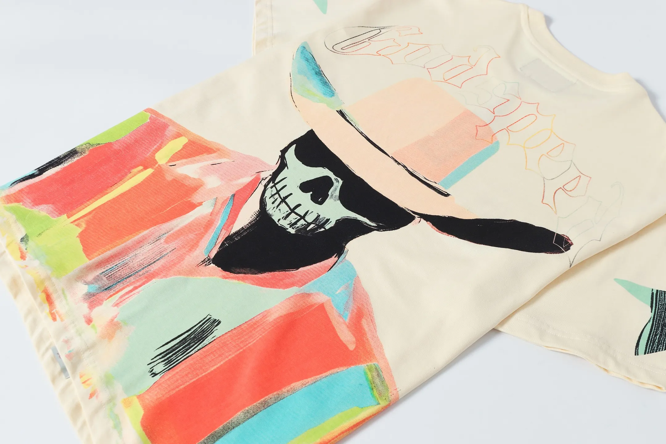 5097# ｜ Godspeed Retro T（ ） （fabric）32 Sizes（size）：S-M-L-XL （colour）：