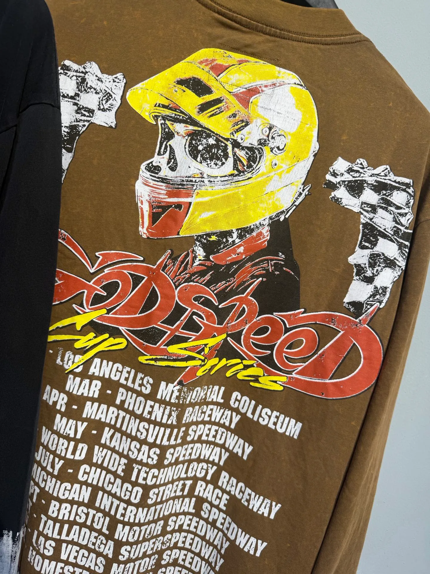 G # / Black｜ . Godspeed Retro T （ ） （fabric）： 26 Sizes（size）：S-M-L-XL （colour）： / Black