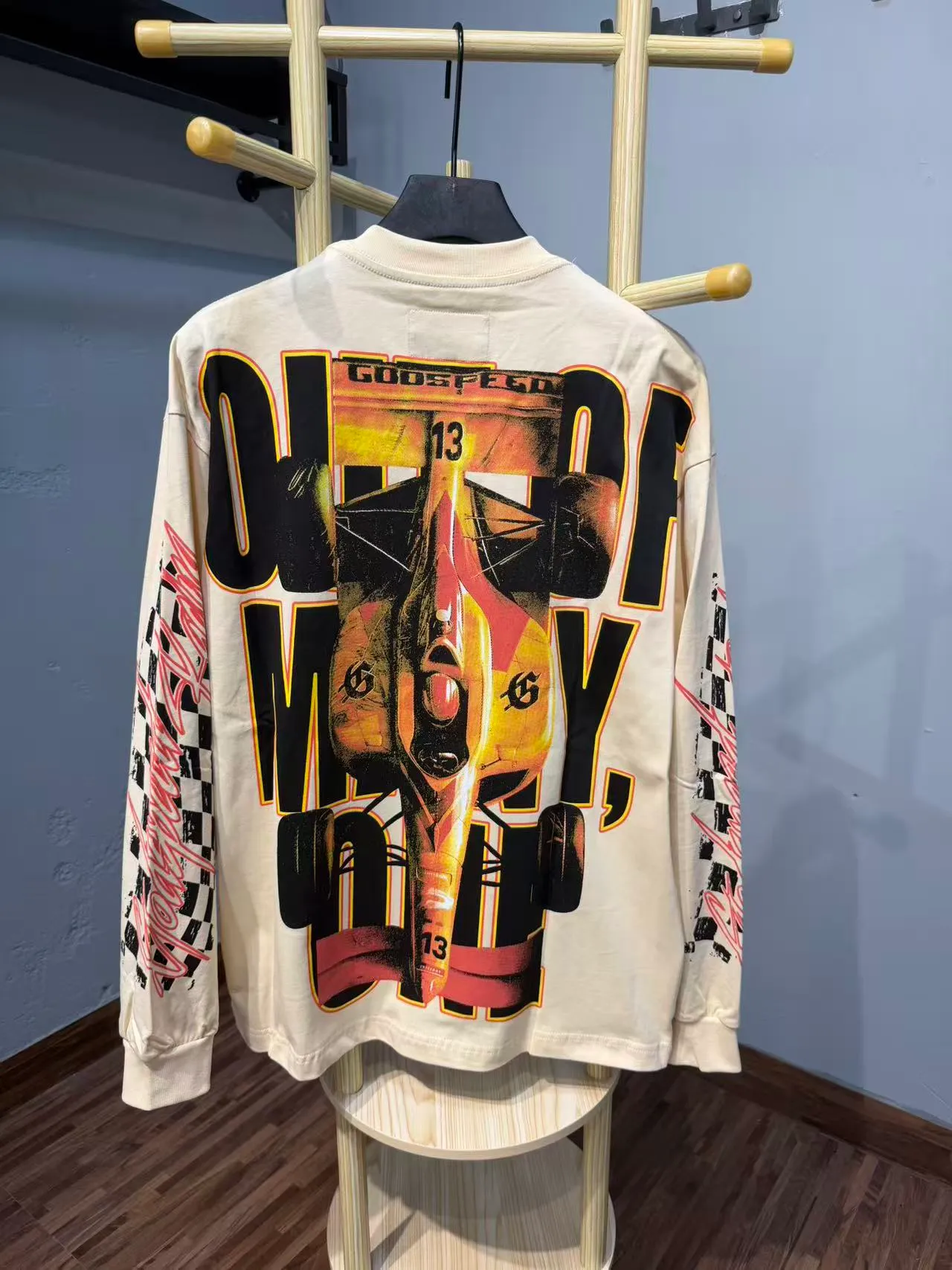 G # I Godspeed Retro T（ ） （fabric）： 26 Sizes（size）：S-M-L-XL （colour）： 👉