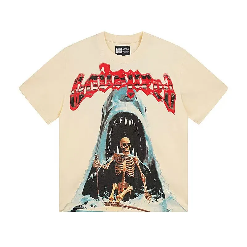 5025#White/ ｜ Godspeed Retro T（ ） （fabric）：32 Sizes（size）：S-M-L-XL （colour）：White、 、