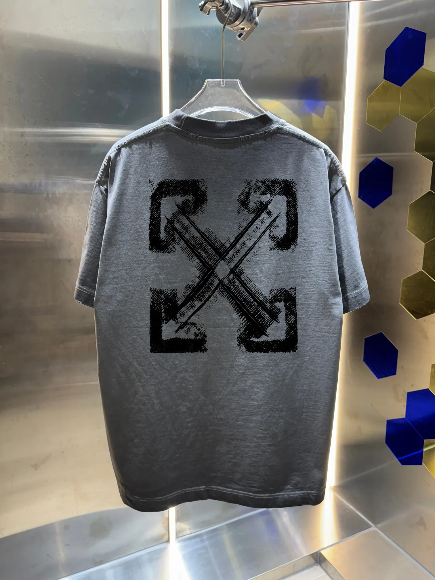 OFF-white/2026 New Arrival 320 tee Same Style : Size :S M L XL XXL