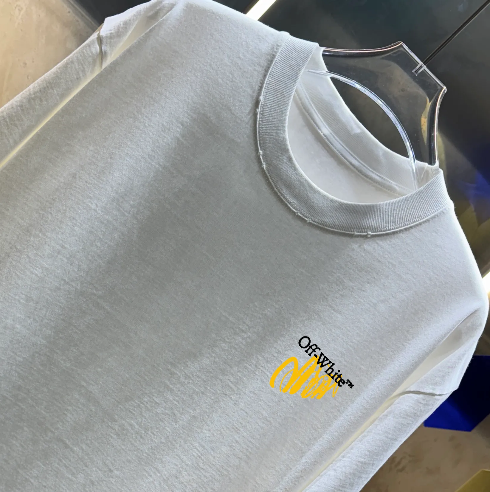 OFF-white/2026 New Arrival 320 tee Same Style : Size :S M L XL XXL