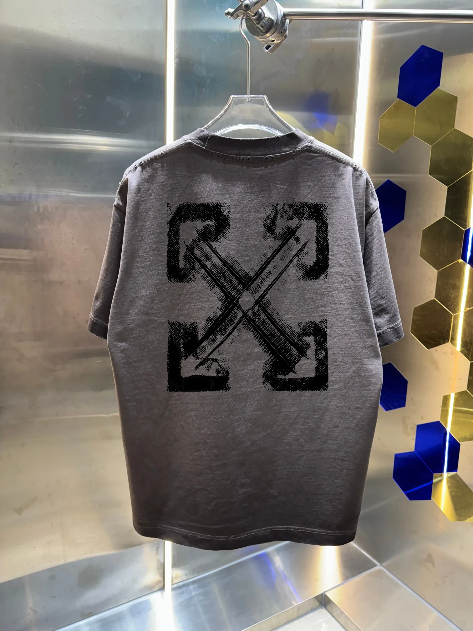 OFF-white/2026 New Arrival 320 tee Same Style : Size :S M L XL XXL