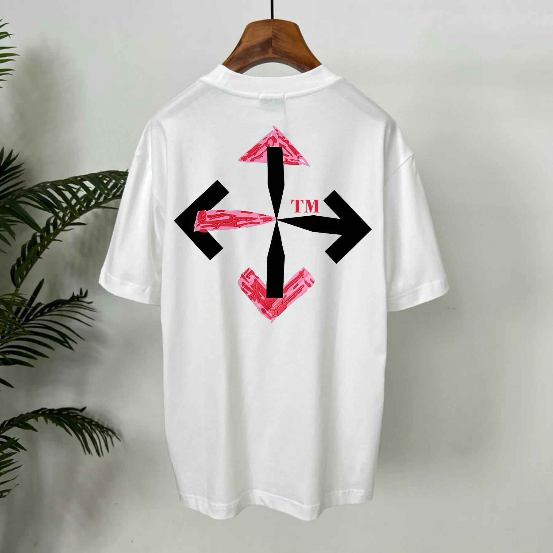 off 2025 New Arrival 250 tee Same Style Size S M L XL XXL Black White