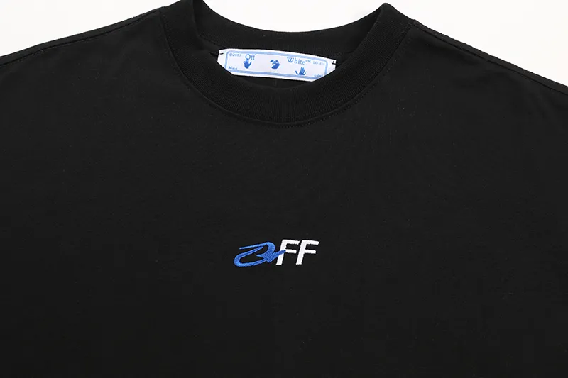 OF 16 OFF-WHITEClassic Hot Sale OW 23ss“EXACTLY THE OPPO SITE” T oversize ， 220 ， ， 260 32 ， ， 1*1 ， 。 ， ， ， 。 ， ， ， tm ， 。 ， ， ， ， 。 ， ， Same Style。 YB ， logo 。 ： Size:XS.S.M.L(oversize )