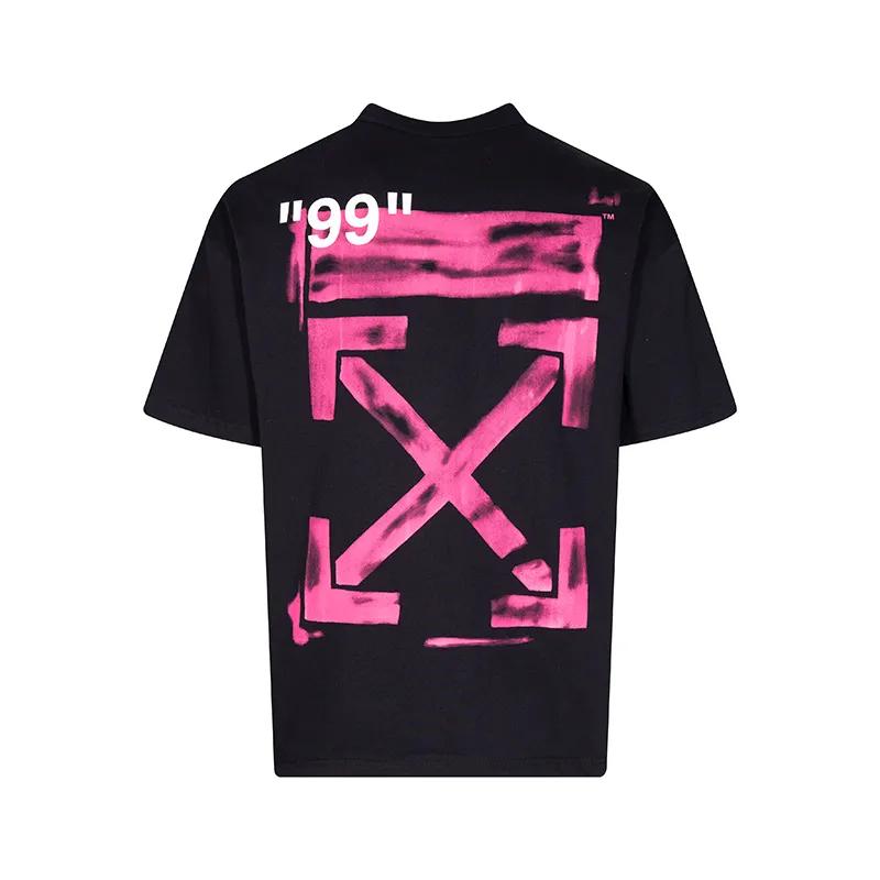 OF 18 OFF-WHITEClassic Hot Sale OW 19ss“99” T oversize ， 220 ， ， 260 32 ， ， 1*1 ， 。 ， ， ， ， ， ， 。 ， ， ， ， ， ， ， ， ， ， ， 。 YB ， logo 。 ： 、 Size:XS.S.M.L(oversize )