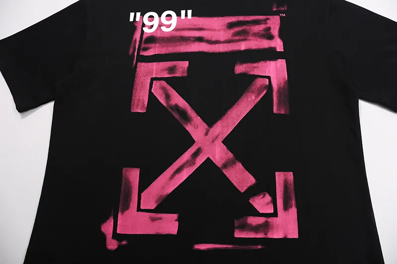 OF 18 OFF-WHITEClassic Hot Sale OW 19ss“99” T oversize ， 220 ， ， 260 32 ， ， 1*1 ， 。 ， ， ， ， ， ， 。 ， ， ， ， ， ， ， ， ， ， ， 。 YB ， logo 。 ： 、 Size:XS.S.M.L(oversize )