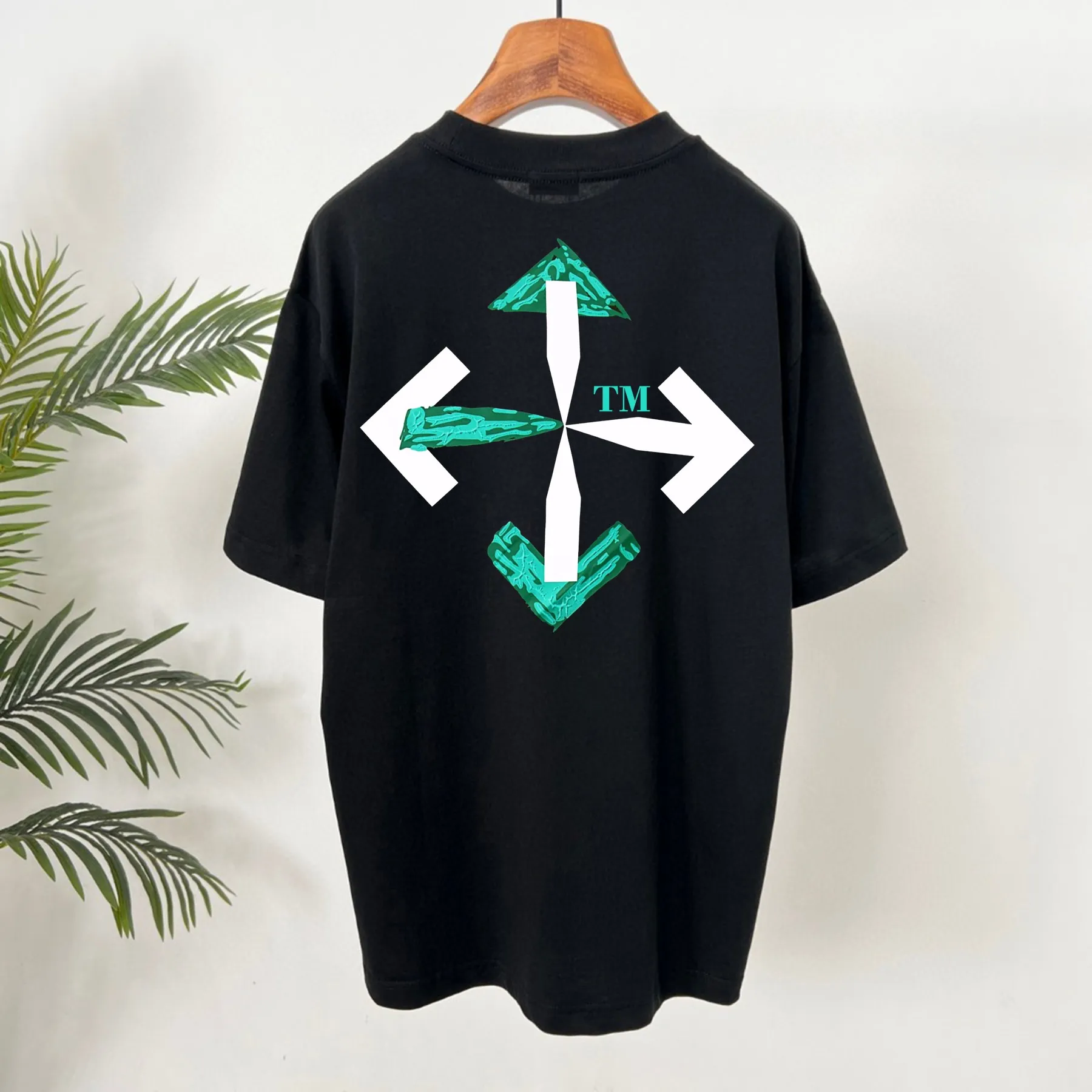 off 2025 New Arrival 250 tee Same Style Size S M L XL XXL Black White