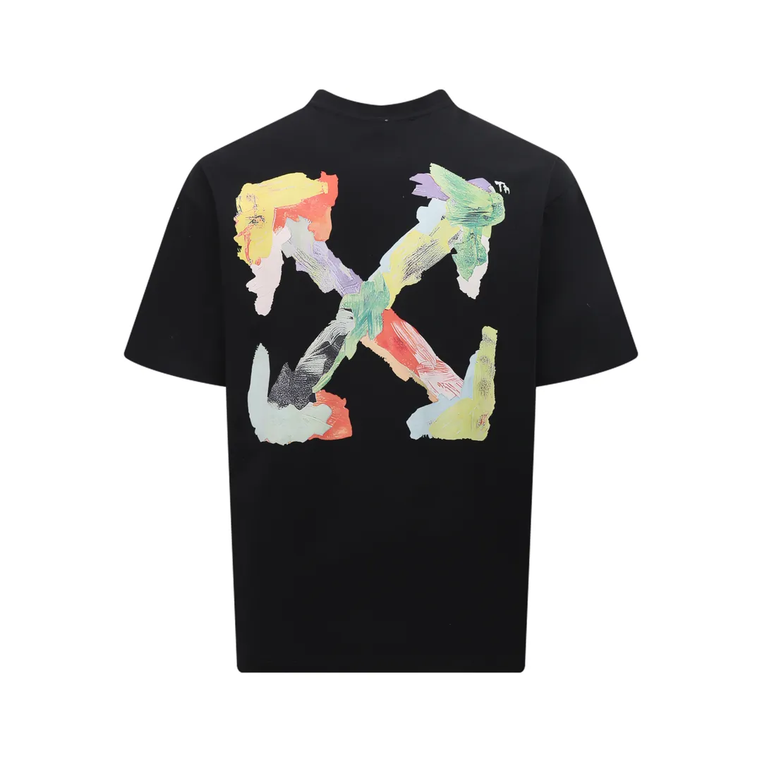 OF 07 OFF-WHITEClassic Hot Sale OW 23ss Same Style T oversize ， 220 ， ， 260 32 ， ， 1*1 ， 。 ， ， ， ， YB 。 ， ， 。 ， ， ， ， 。 ， ， ， 。 YB ， logo 。 ： 、 Size:XS.S.M.L(oversize )