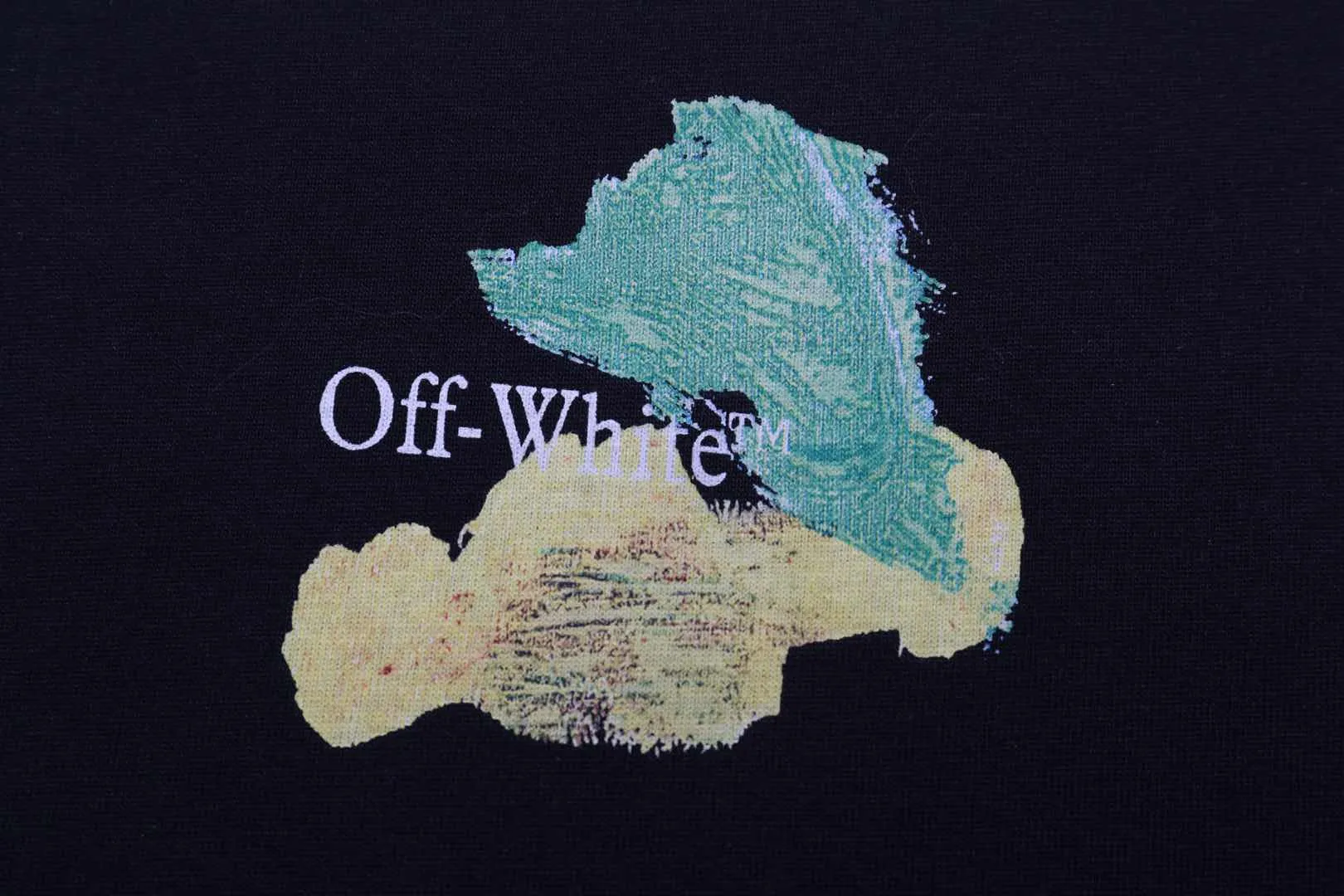 OF 07 OFF-WHITEClassic Hot Sale OW 23ss Same Style T oversize ， 220 ， ， 260 32 ， ， 1*1 ， 。 ， ， ， ， YB 。 ， ， 。 ， ， ， ， 。 ， ， ， 。 YB ， logo 。 ： 、 Size:XS.S.M.L(oversize )