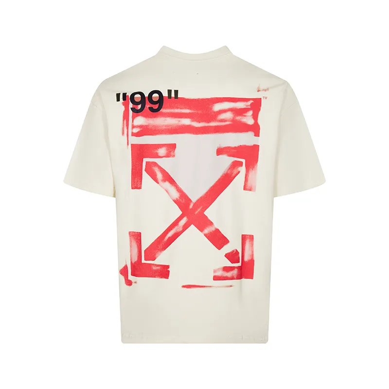 OF 18 OFF-WHITEClassic Hot Sale OW 19ss“99” T oversize ， 220 ， ， 260 32 ， ， 1*1 ， 。 ， ， ， ， ， ， 。 ， ， ， ， ， ， ， ， ， ， ， 。 YB ， logo 。 ： 、 Size:XS.S.M.L(oversize )