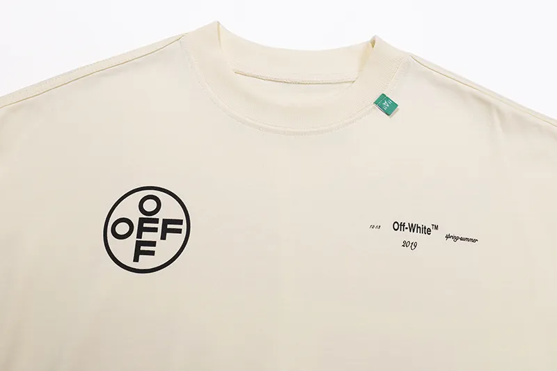 OF 18 OFF-WHITEClassic Hot Sale OW 19ss“99” T oversize ， 220 ， ， 260 32 ， ， 1*1 ， 。 ， ， ， ， ， ， 。 ， ， ， ， ， ， ， ， ， ， ， 。 YB ， logo 。 ： 、 Size:XS.S.M.L(oversize )