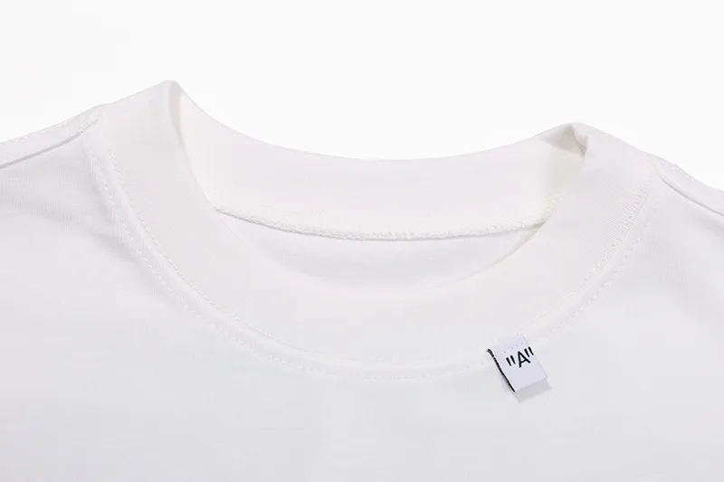 OF 21 OFF-WHITEClassic Hot Sale OW 20ss Caravaggio Square Tee T oversize ， 220 ， ， 260 32 ， ， 1*1 ， 。 ， ， ， ， ， ， 。 ， ， ， ， ， ， ， ， ， ， ， ， 。 YB ， logo 。 ： 、White Size:XS.S.M.L(oversize )