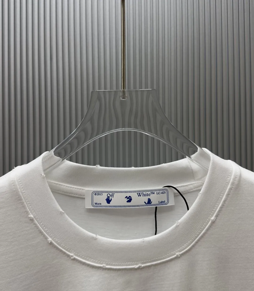 90💰（ Quality ） ：off-white T ：300 100% ：320 1*1 ： ： Khaki Size：M—4XL Same Style