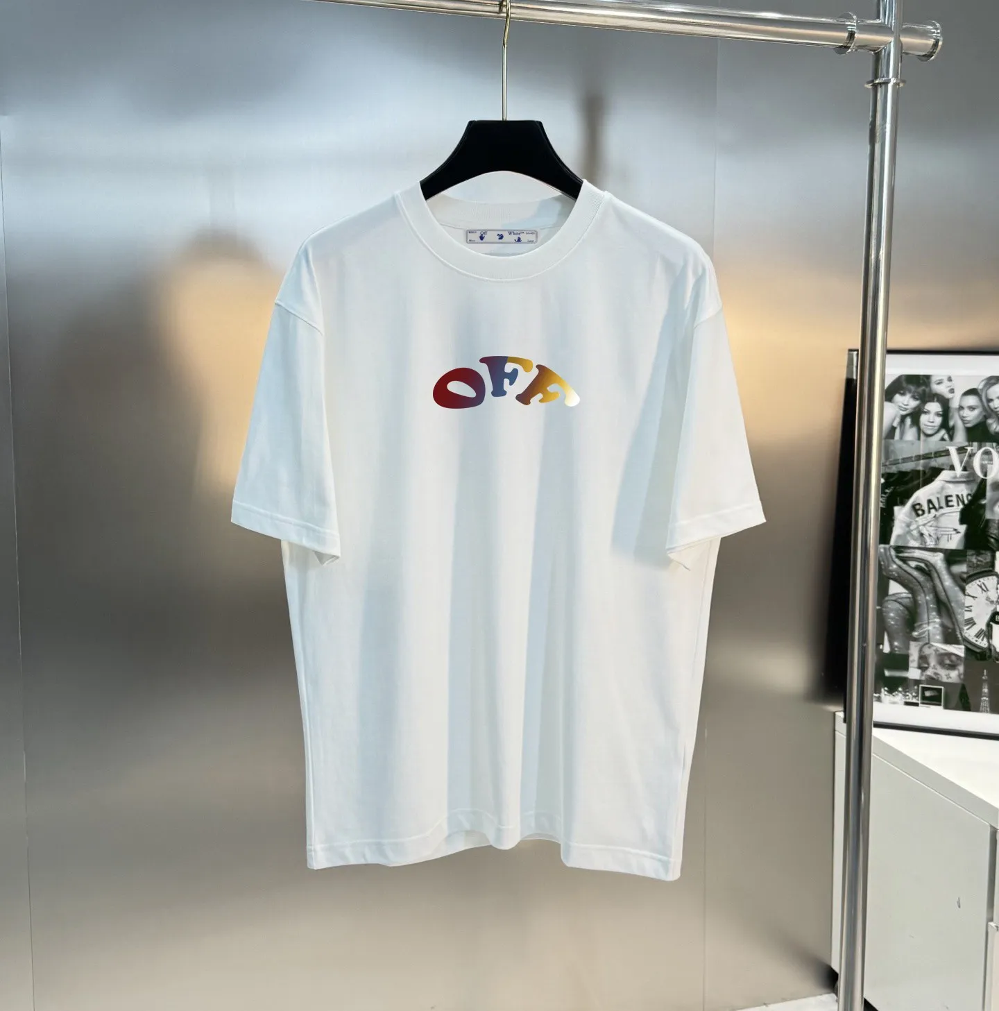 off 2025 New Arrival 250 tee Same Style Size S M L XL XXL Black White