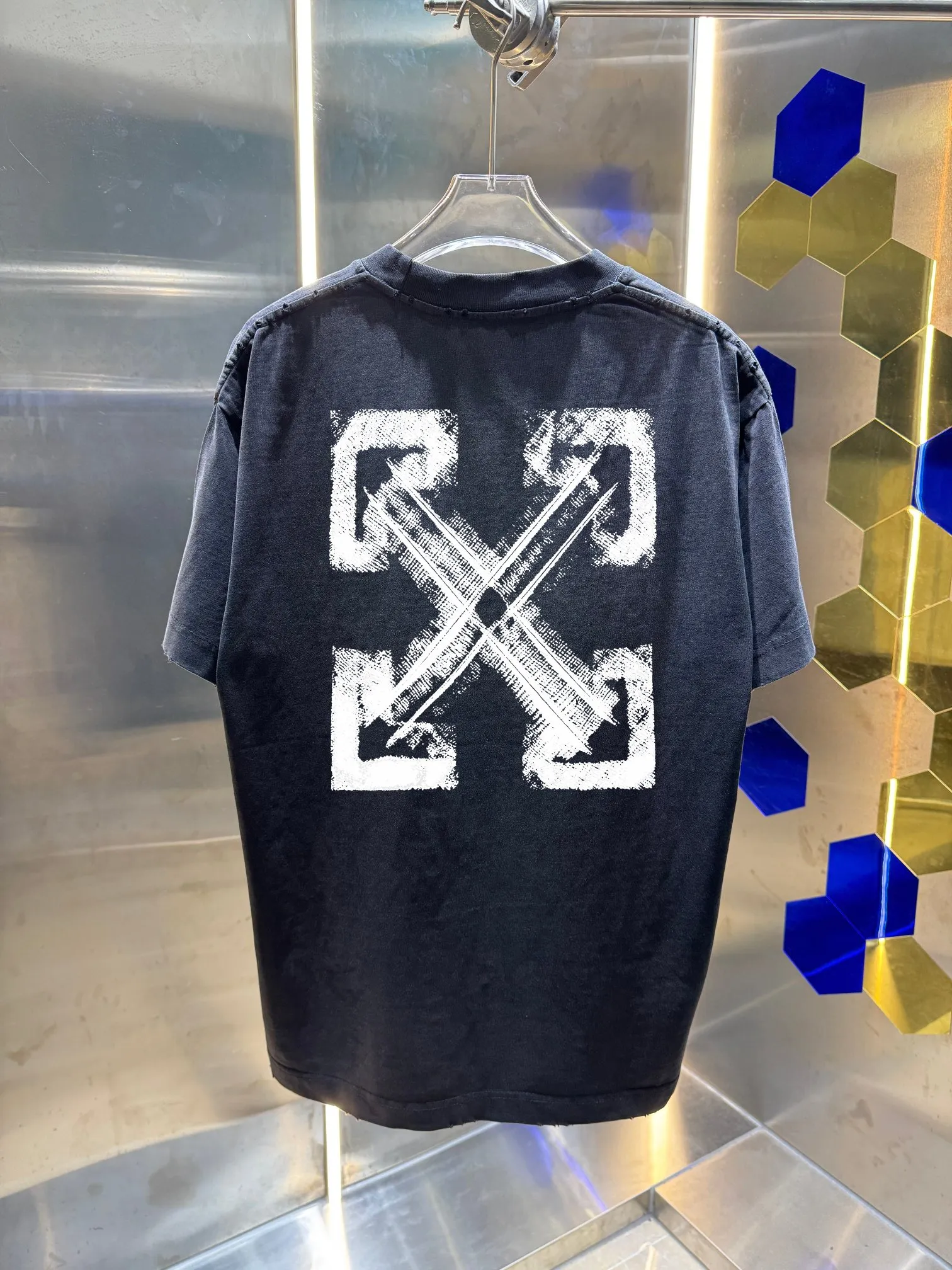 OFF-white/2026 New Arrival 320 tee Same Style : Size :S M L XL XXL